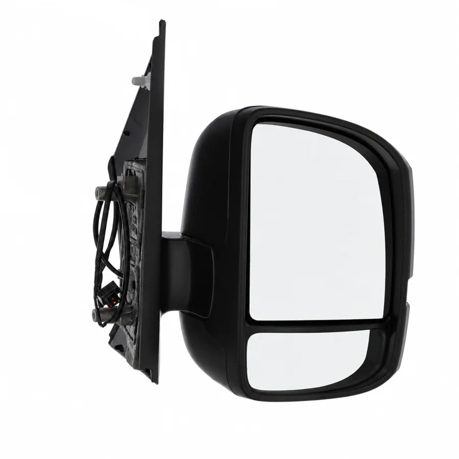 MAN TGE Right Complete Mirror Unit, Black - Textured (2017 onwards) — photograph 2