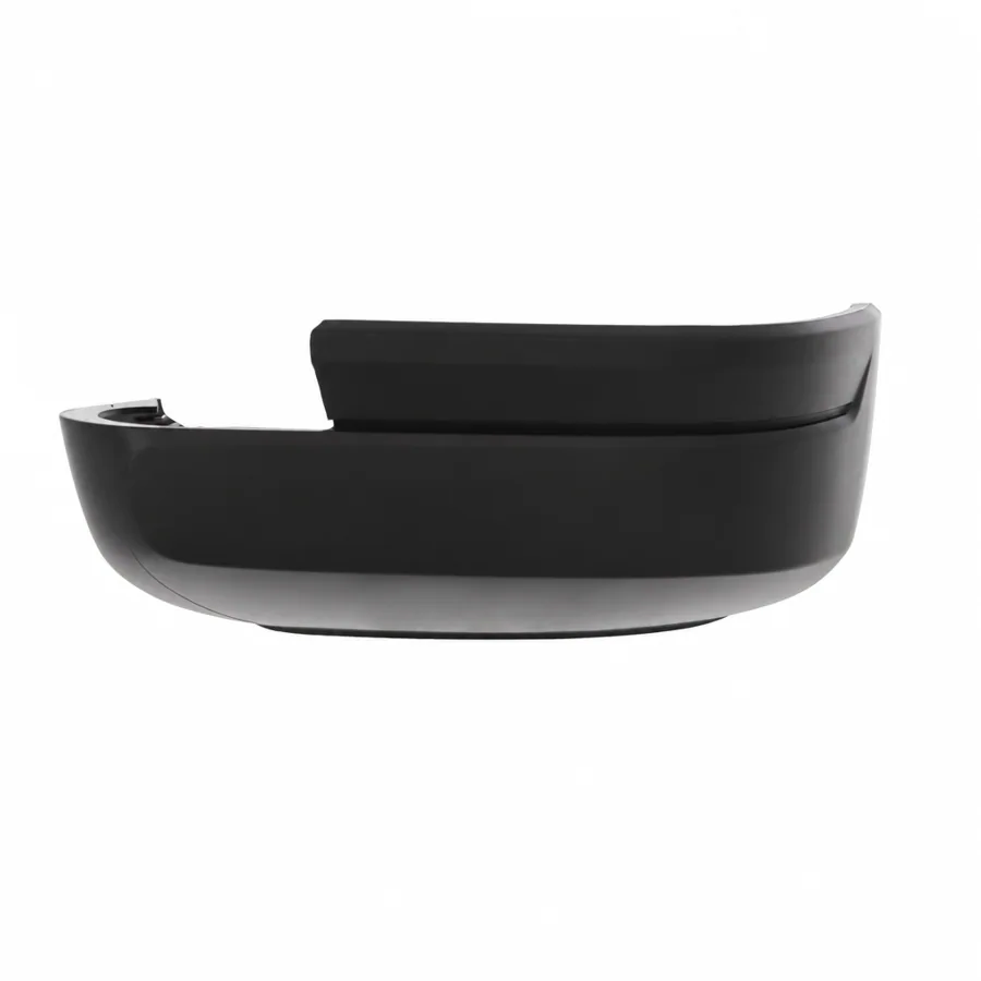 MAN TGE Left Black - Textured Mirror Cover (2017 onwards) — Lower Section Cover