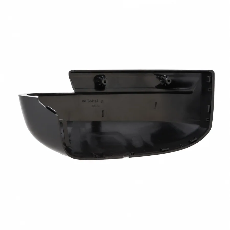 MAN TGE Right Black - Textured Mirror Cover (2017 onwards) — Lower Section Cover — photograph 2
