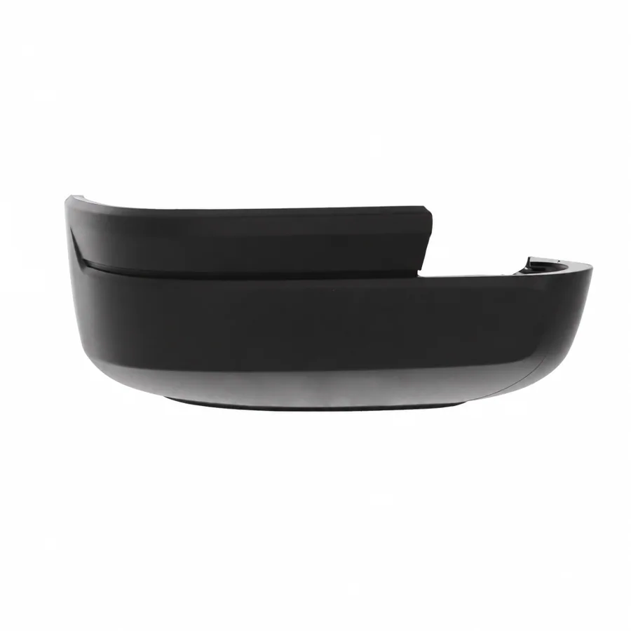 MAN TGE Right Black - Textured Mirror Cover (2017 onwards) — Lower Section Cover