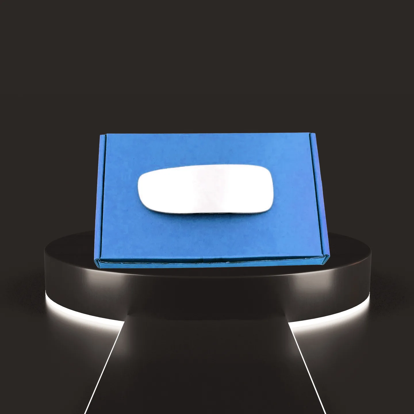 MAN TGE Left Convex Stick-on Mirror Glass (2016–2024)