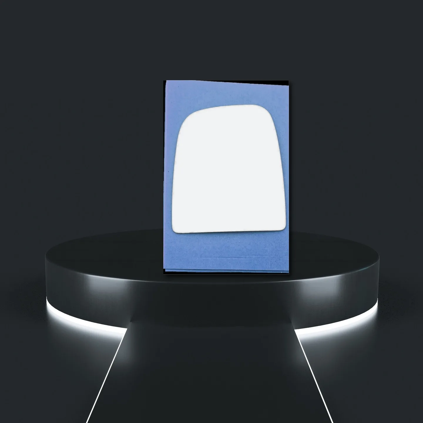 Maxus Deliver 9 Left Convex Stick-on Mirror Glass (2020 onwards)