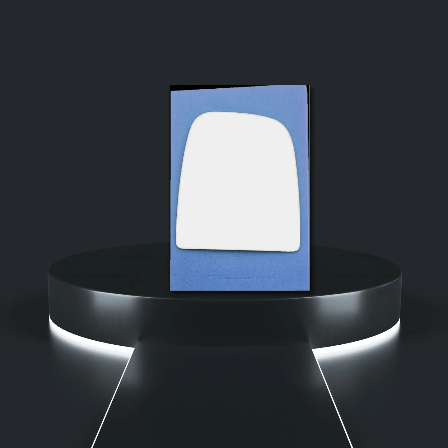 Maxus eDeliver 9 Right Convex Stick-on Mirror Glass (2020 onwards)