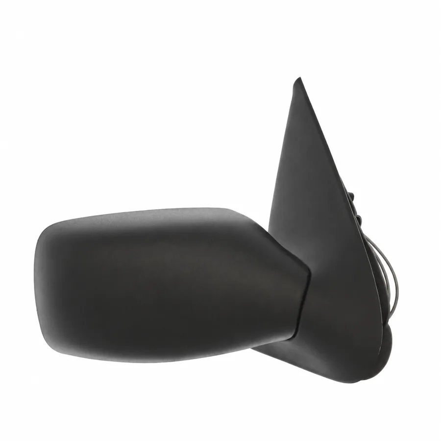 Mazda 121 Right Complete Mirror Unit, Black (1996–2000) — photograph 2