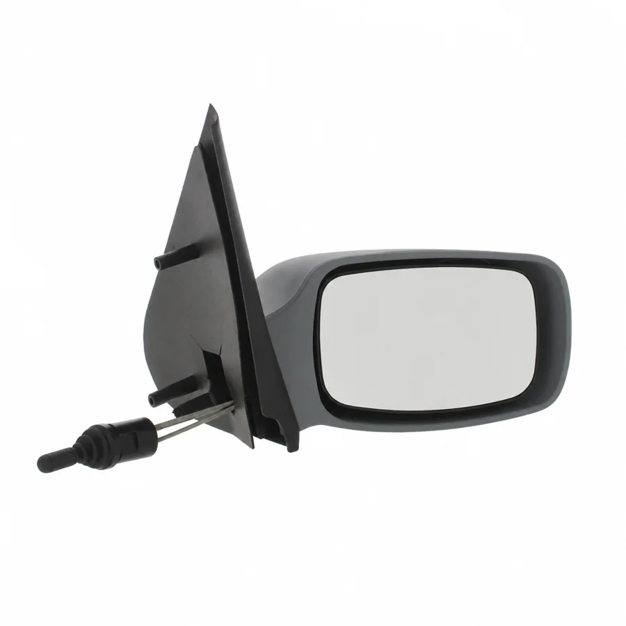 Mazda 121 Right Complete Mirror Unit, Primed (1996–2000) — photograph 3