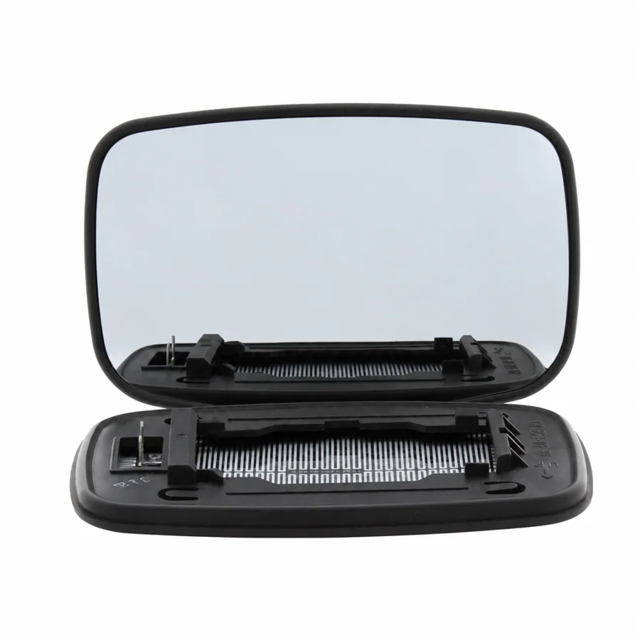 Mazda 121 Right Mirror Glass