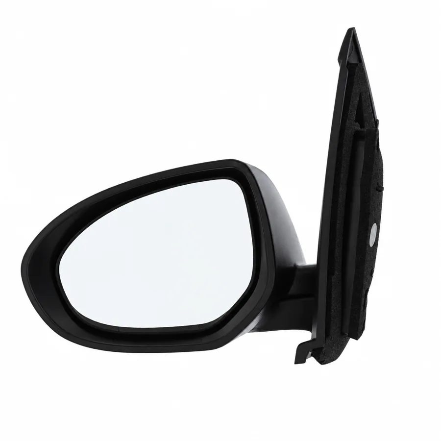 Mazda 2 Left Heated Electric Complete Mirror Unit, Primed (2007–2015) — photograph 3