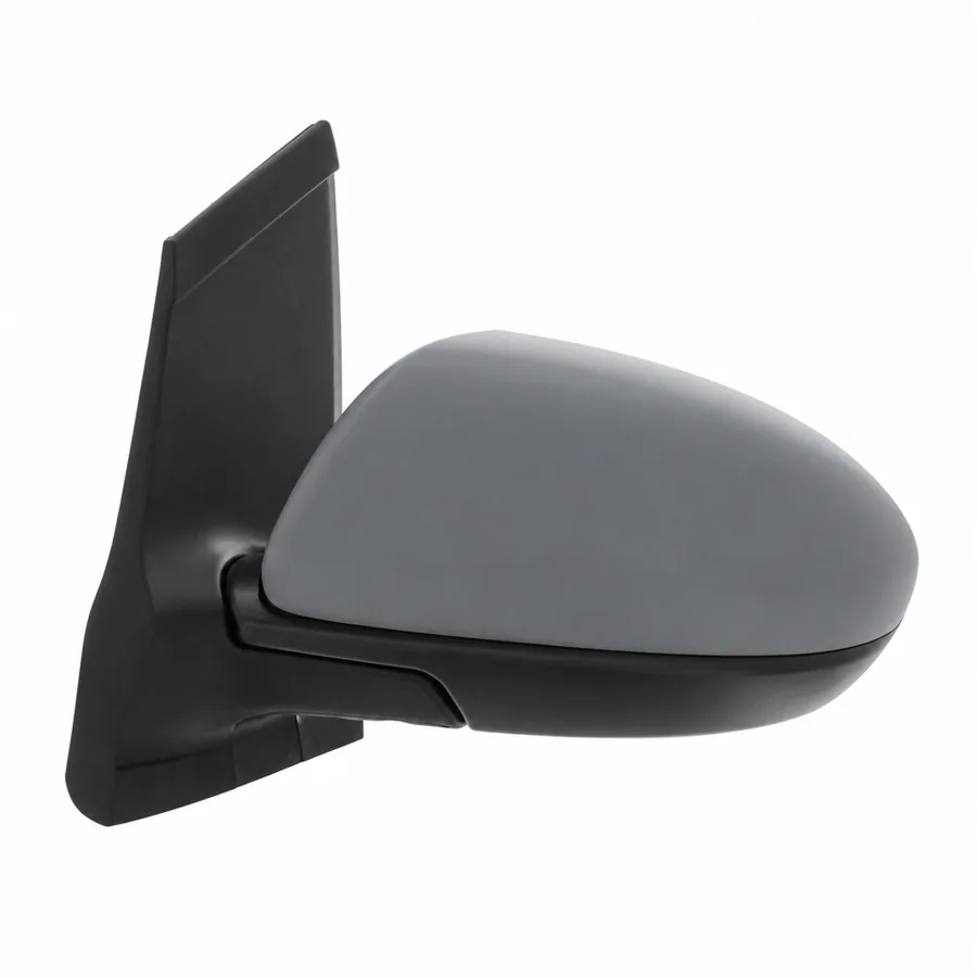 Mazda 2 Left Heated Power Folding Complete Mirror Unit, Primed (2007–2015) — photograph 2