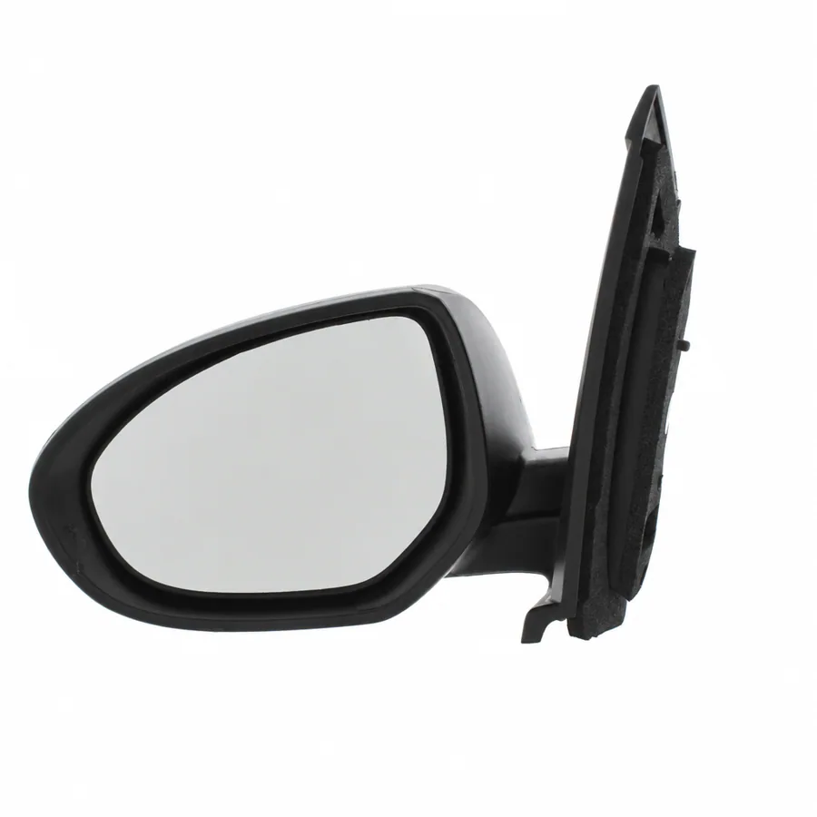 Mazda 2 Left Heated Power Folding Complete Mirror Unit, Primed (2007–2015) — photograph 3