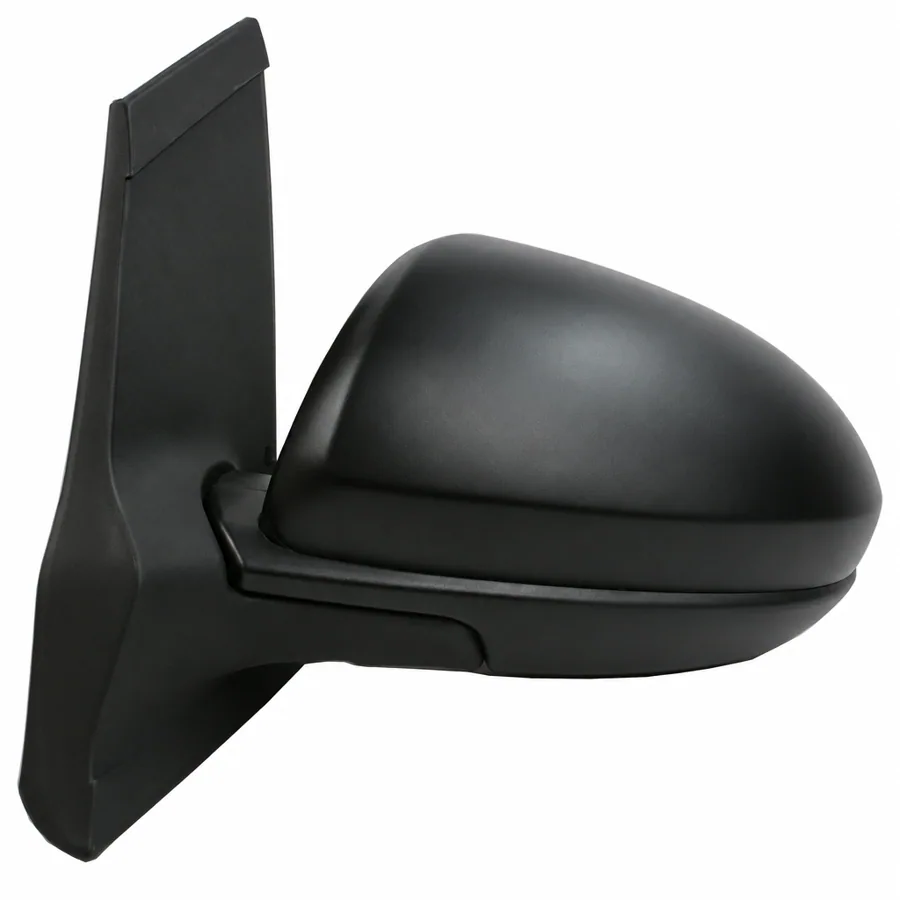 Mazda 2 Left Heated Power Folding Complete Mirror Unit, Primed (2007–2015)