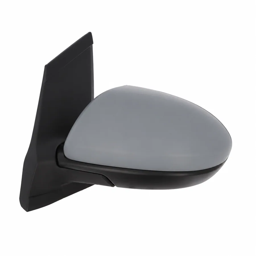 Mazda 2 Left Electric Complete Mirror Unit, Primed (2007–2015)