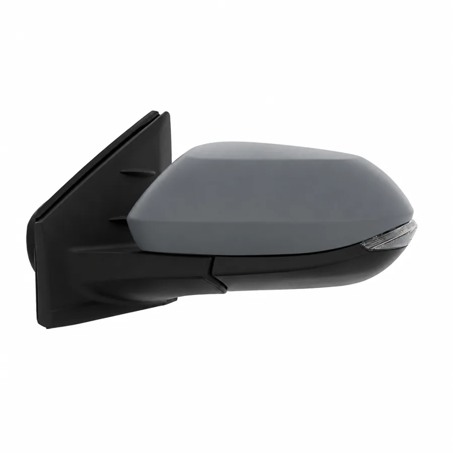 Mazda 2 Left Heated Electric Complete Mirror Unit, Primed (2022 onwards)