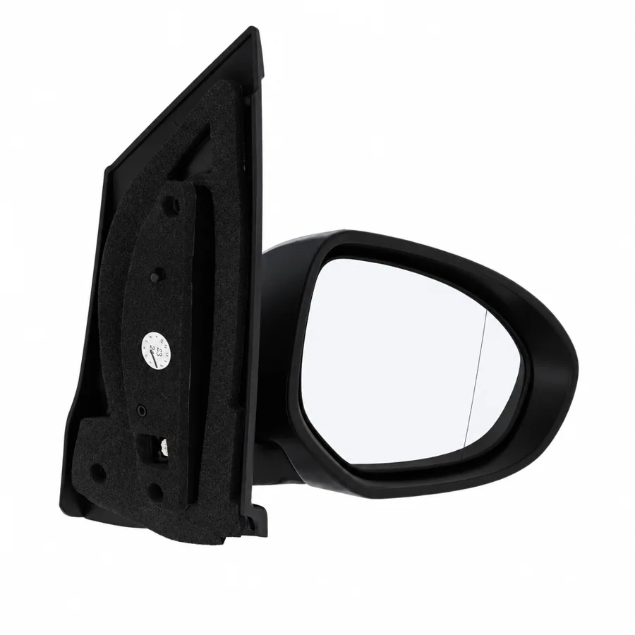 Mazda 2 Right Heated Electric Complete Mirror Unit, Primed (2007–2015) — photograph 3