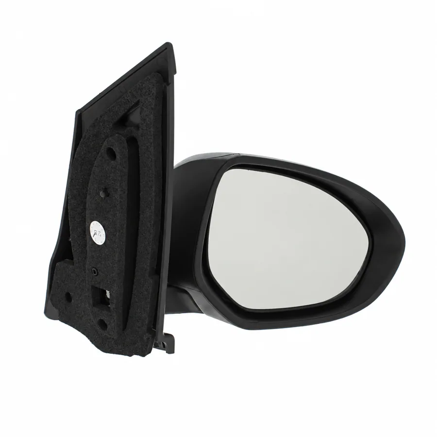 Mazda 2 Right Heated Power Folding Complete Mirror Unit, Primed (2007–2015) — photograph 3