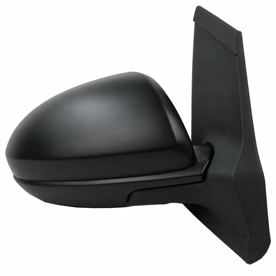 Mazda 2 Right Heated Power Folding Complete Mirror Unit, Primed (2007–2015)