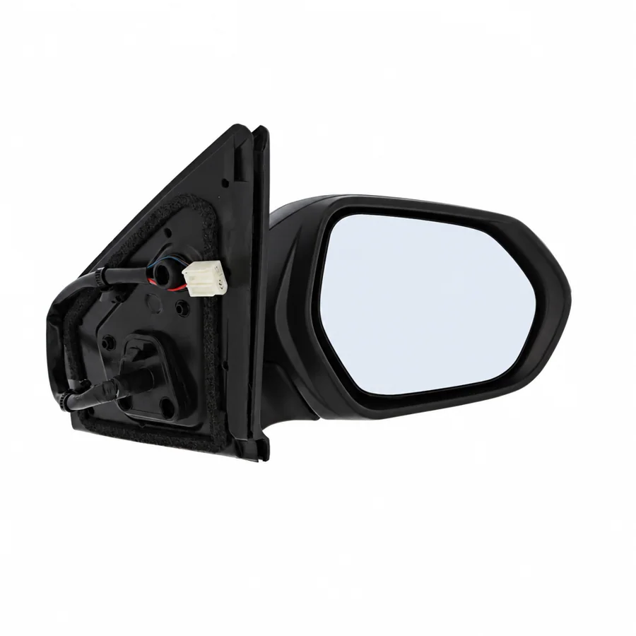 Mazda 2 Right Heated Electric Complete Mirror Unit, Primed (2022 onwards) — photograph 2