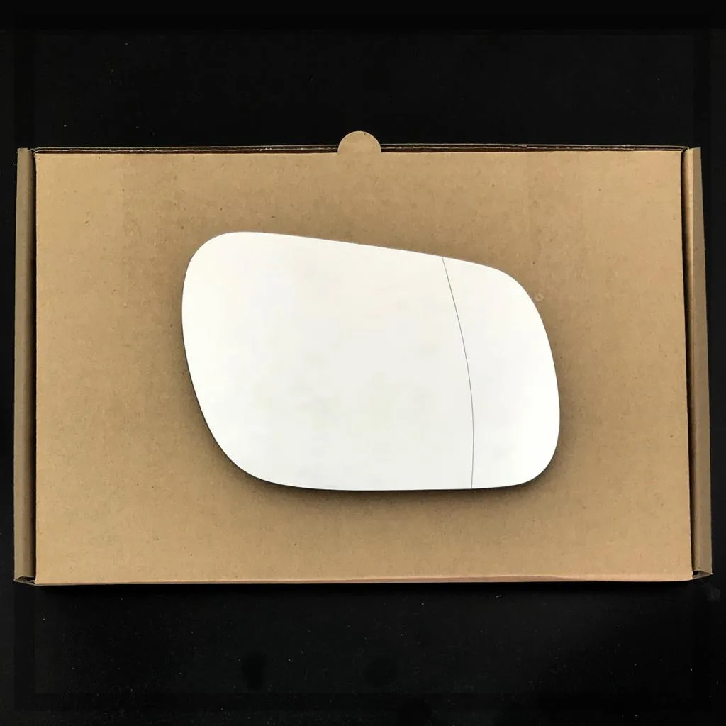 Mazda 2 Right Wide Angle Stick-on Mirror Glass (2003–2007)