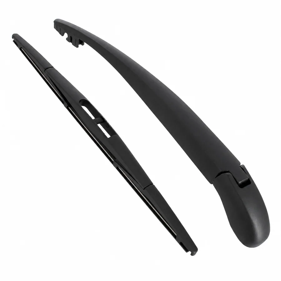 Mazda 2 35 cm Plastic Wiper Arm and Blade Set (2007–2025)