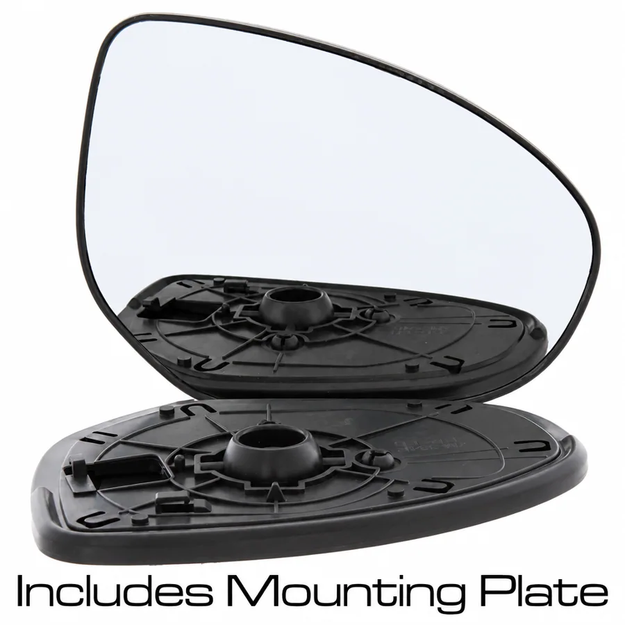 Mazda 3 2.3 Right Convex Clip-on Mirror Glass (2009–2014)