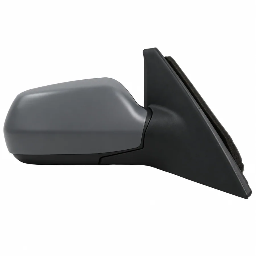 Mazda 3 2.3 Right Heated Electric Complete Mirror Unit, Paintable - Black (2006–2009)