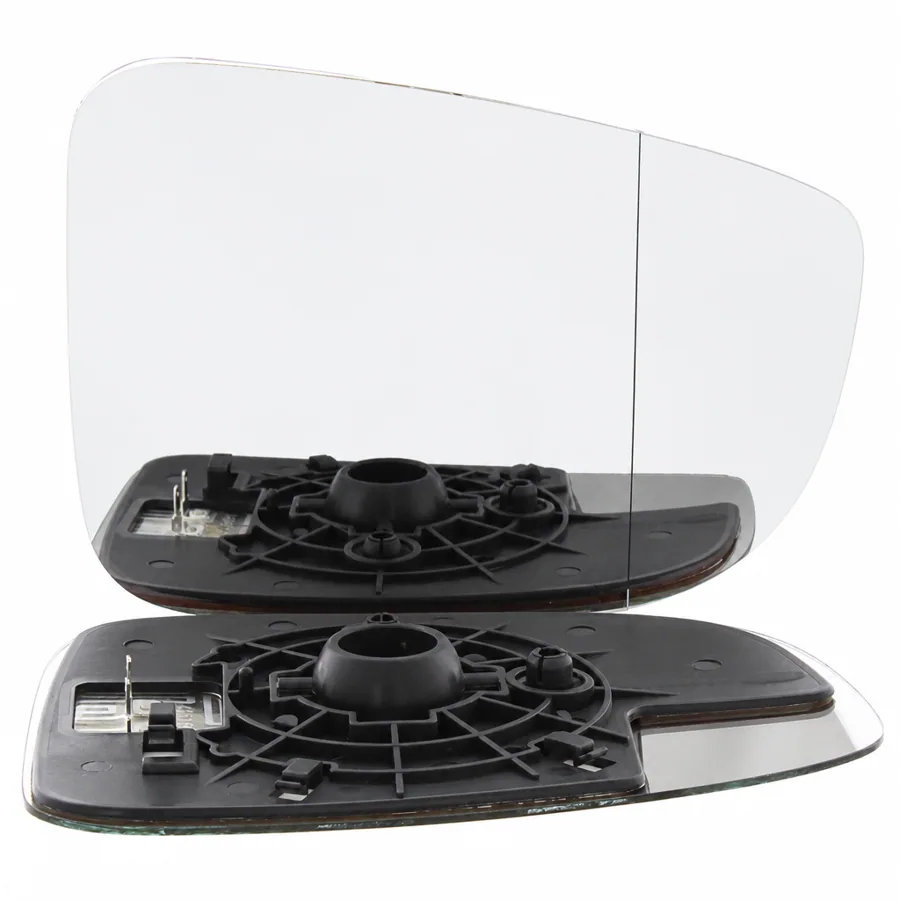 Mazda 3 Right Heated Aspherical Clip-on Mirror Glass (2013–2017)