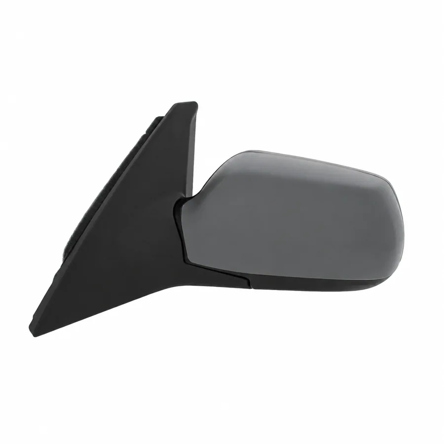 Mazda 3 Left Heated Electric Complete Mirror Unit, Paintable - Black (2004–2009) — photograph 2