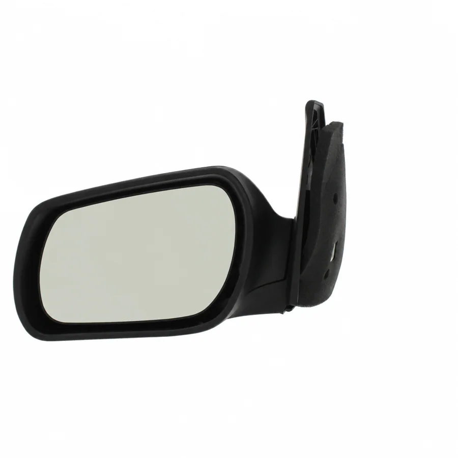 Mazda 3 Left Heated Electric Complete Mirror Unit, Paintable - Black (2004–2009) — photograph 3