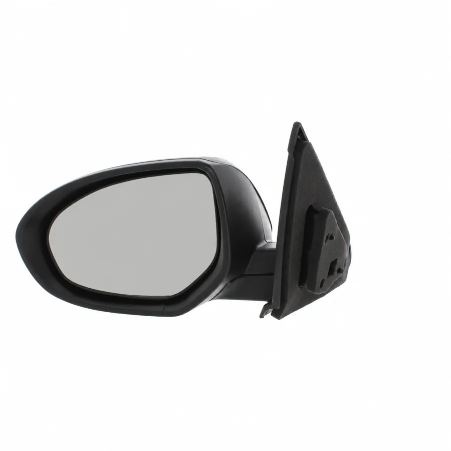 Mazda 3 Left Heated Electric Complete Mirror Unit, Primed (2009–2014) — photograph 3