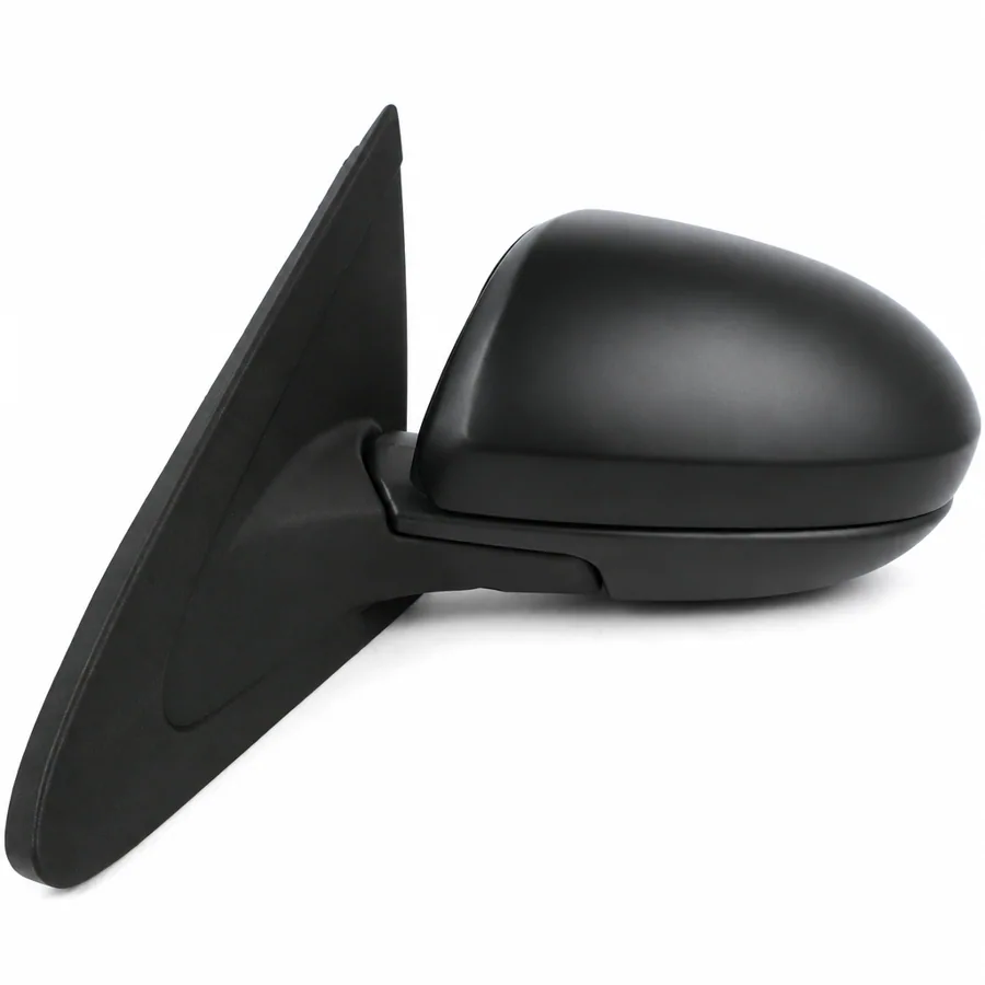 Mazda 3 Left Heated Electric Complete Mirror Unit, Primed (2009–2014)