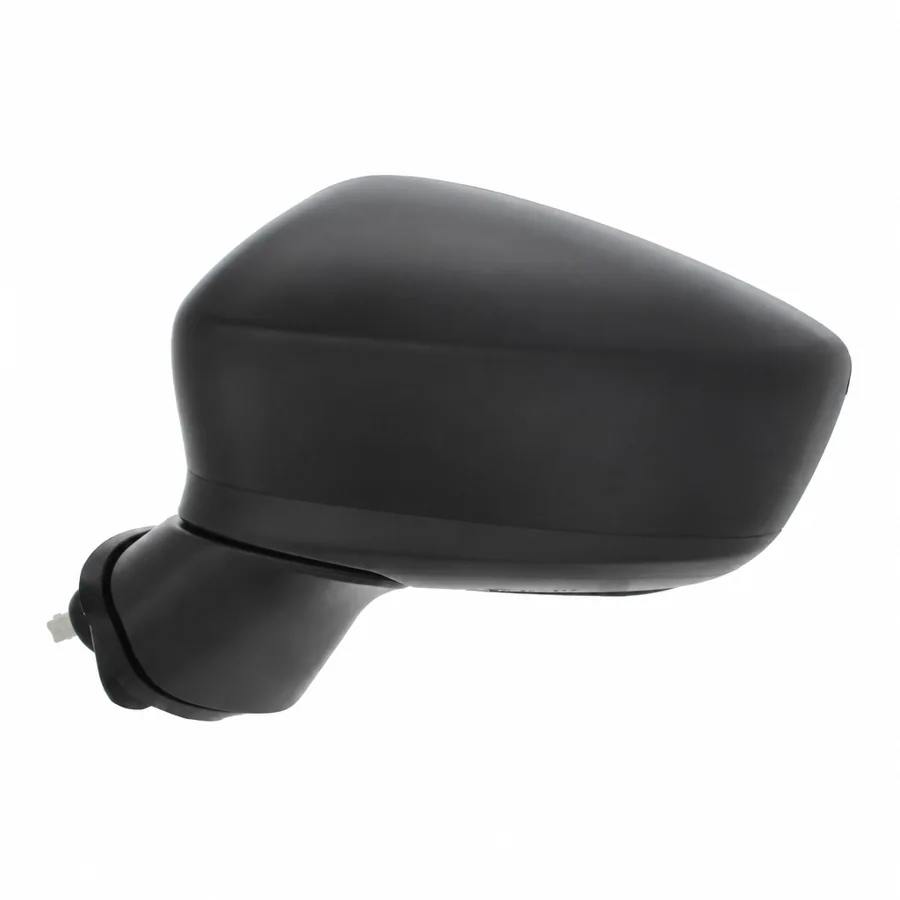 Mazda 3 Left Heated Power Folding Complete Mirror Unit, Paintable - Black (2013–2017) — photograph 2