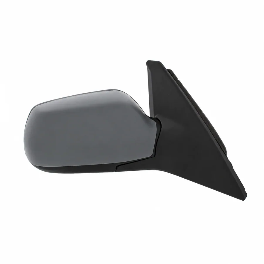 Mazda 3 Right Heated Electric Complete Mirror Unit, Paintable - Black (2004–2009) — photograph 2
