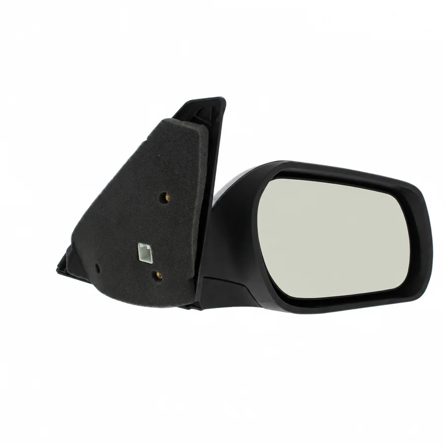 Mazda 3 Right Heated Electric Complete Mirror Unit, Paintable - Black (2004–2009) — photograph 3