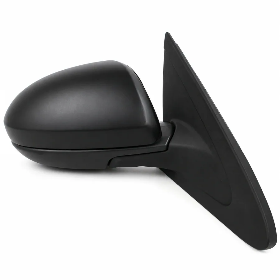 Mazda 3 Right Heated Electric Complete Mirror Unit, Primed (2009–2014)