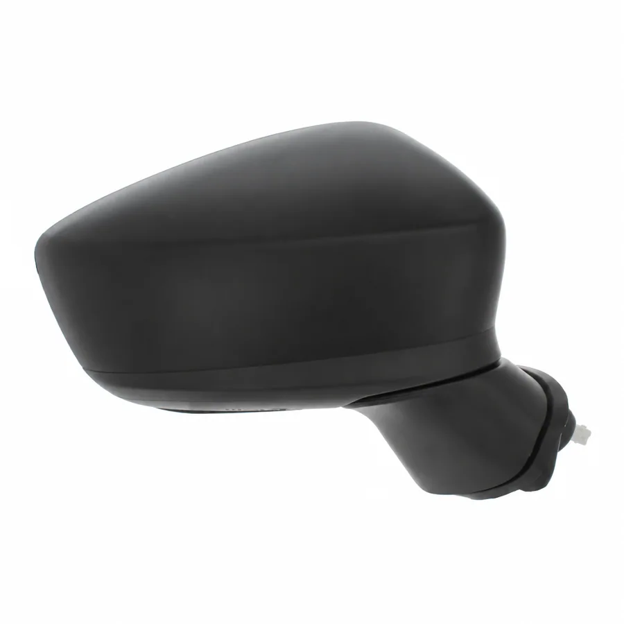 Mazda 3 Right Heated Power Folding Complete Mirror Unit, Paintable - Black (2013–2017) — photograph 2