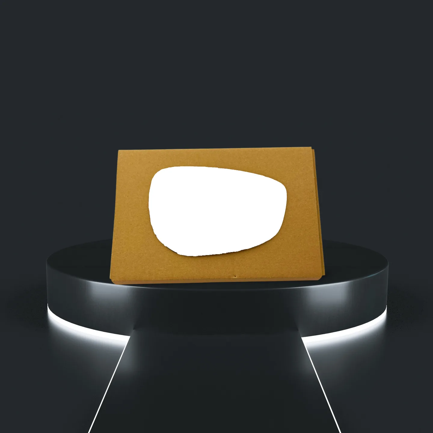 Mazda 3 Right Convex Stick-on Mirror Glass (2019–2021)