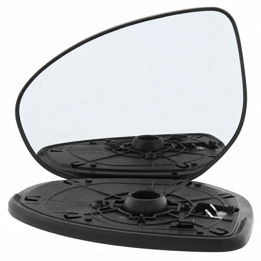 Mazda 6 Left Heated Convex Clip-on Mirror Glass (2007–2013)