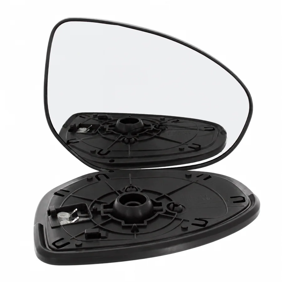 Mazda 6 Right Heated Convex Clip-on Mirror Glass (2007–2013)