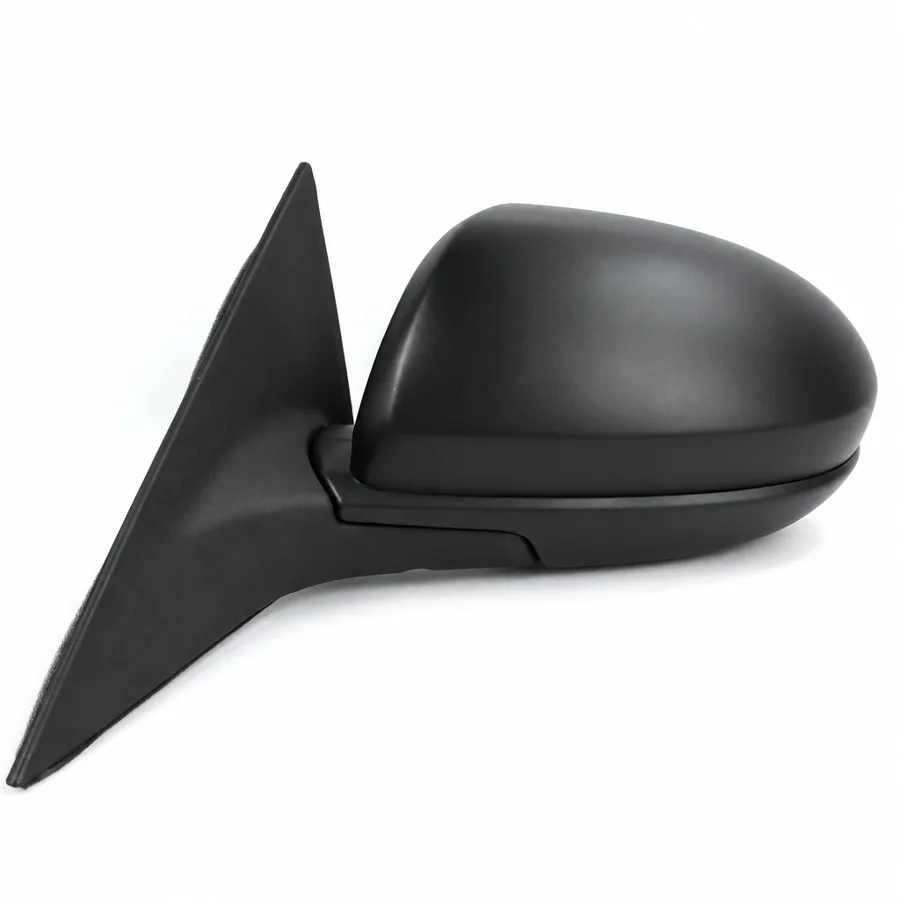 Mazda 6 Left Heated Electric Complete Mirror Unit, Primed (2007–2013)