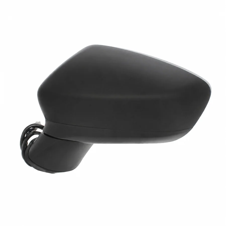 Mazda 6 Left Heated Electric Complete Mirror Unit, Paintable - Black (2012–2017) — photograph 2