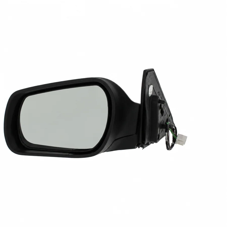 Mazda 6 Left Heated Electric Complete Mirror Unit, Primed — photograph 3