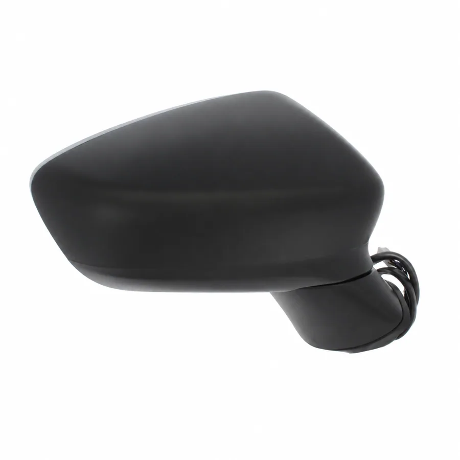 Mazda 6 Right Heated Electric Complete Mirror Unit, Paintable - Black (2012–2017) — photograph 2