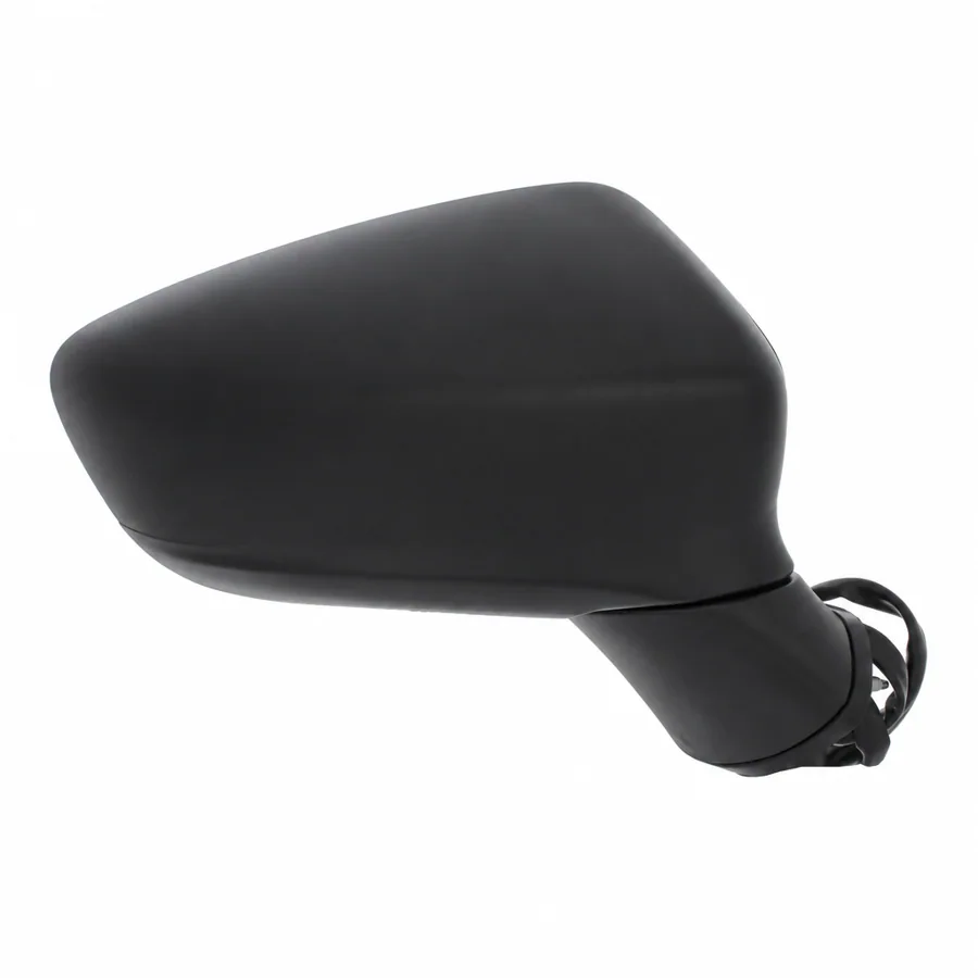 Mazda 6 Right Heated Power Folding Complete Mirror Unit, Paintable - Black (2012–2017) — photograph 2