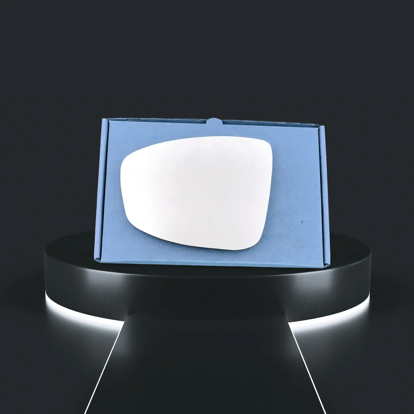 Mazda CX3 Left Convex Stick-on Mirror Glass (2015–2020)