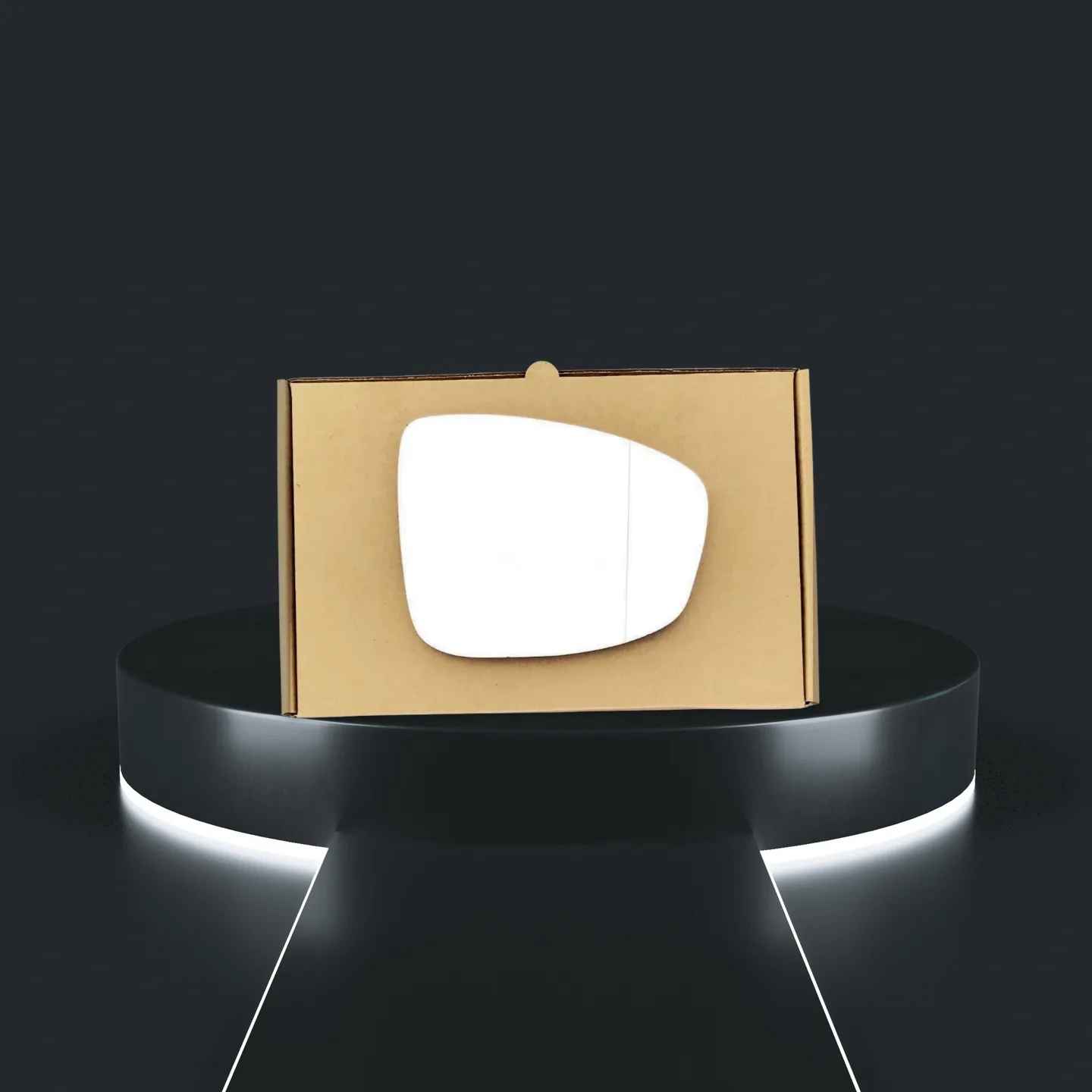 Mazda CX3 Right Wide Angle Stick-on Mirror Glass (2015–2020)