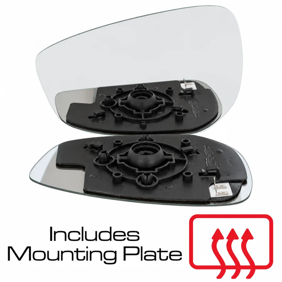 Mazda CX30 Left Heated Convex Mirror Glass (2019 onwards)