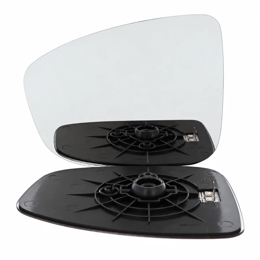 Mazda CX5 Left Heated Convex Clip-on Mirror Glass (2012–2015)