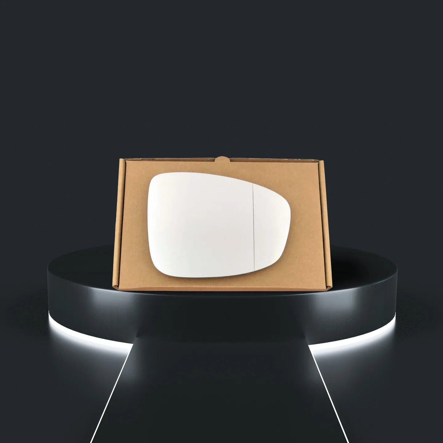 Mazda CX5 Right Wide Angle Stick-on Mirror Glass (2012–2016)