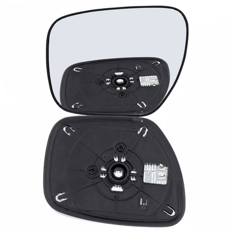 Mazda CX7 Left Heated Convex Clip-on Mirror Glass (2007–2013)