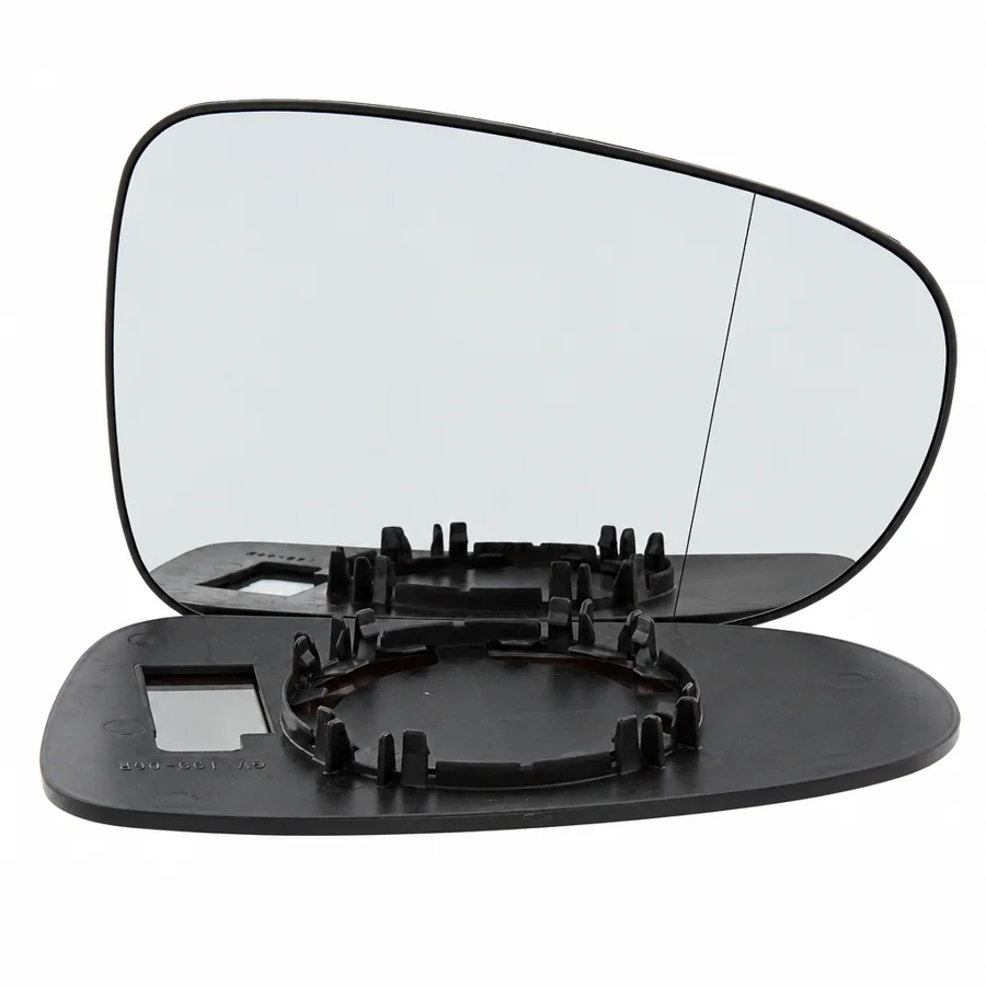 MCW Metrocab Right Convex Clip-on Mirror Glass (1997–2005)