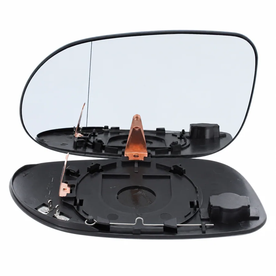 Mercedes Benz A Class Left Heated Aspherical Clip-on Mirror Glass (1998–2005)